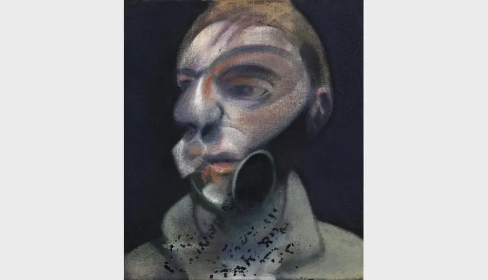 La obra titulada Autorretrato es del año 1975