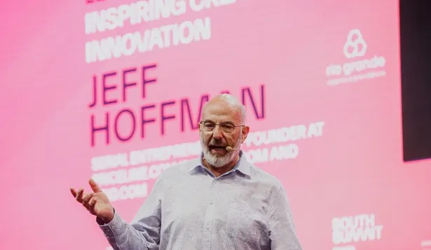 Jeff Hoffman, fundador de Booking