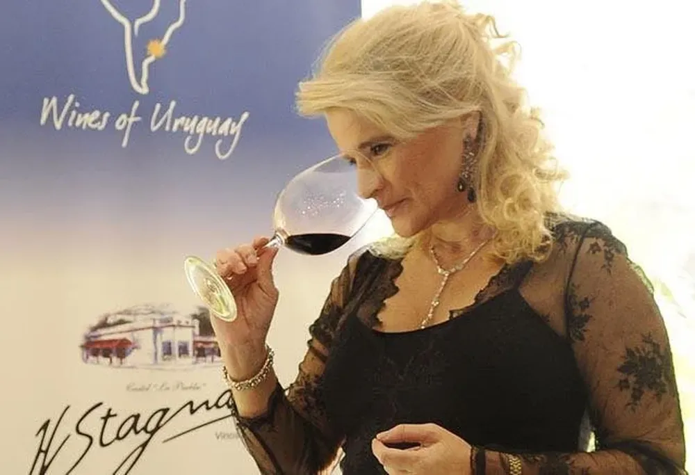 Virginia Moreira, directora de Vinos Finos H. Stagnari