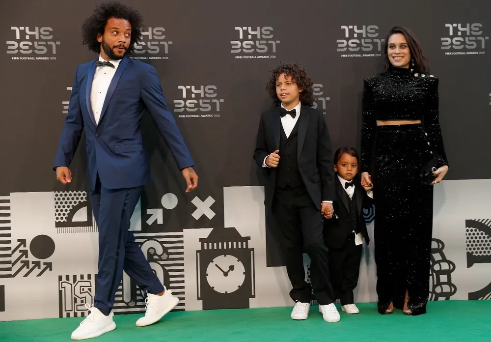 Marcelo y su familia