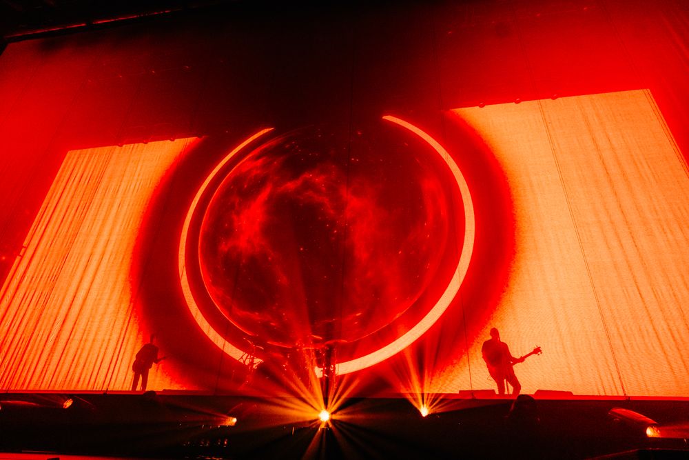 Soda Stereo en el Antel Arena