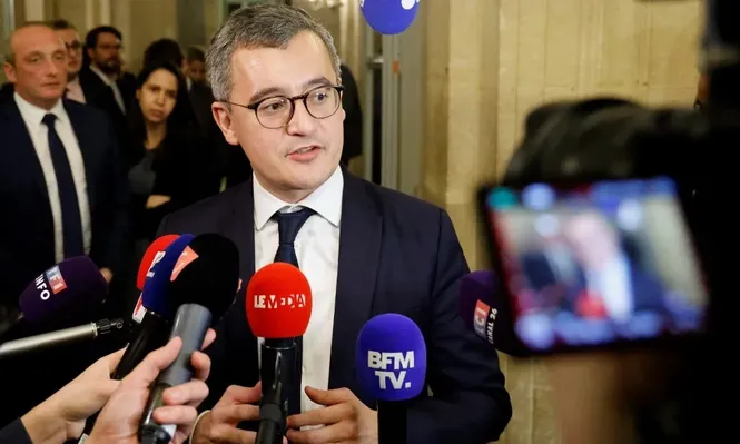 “Es un texto fuerte y firme”, dijo el ministro del Interior Gérald Darmanin.