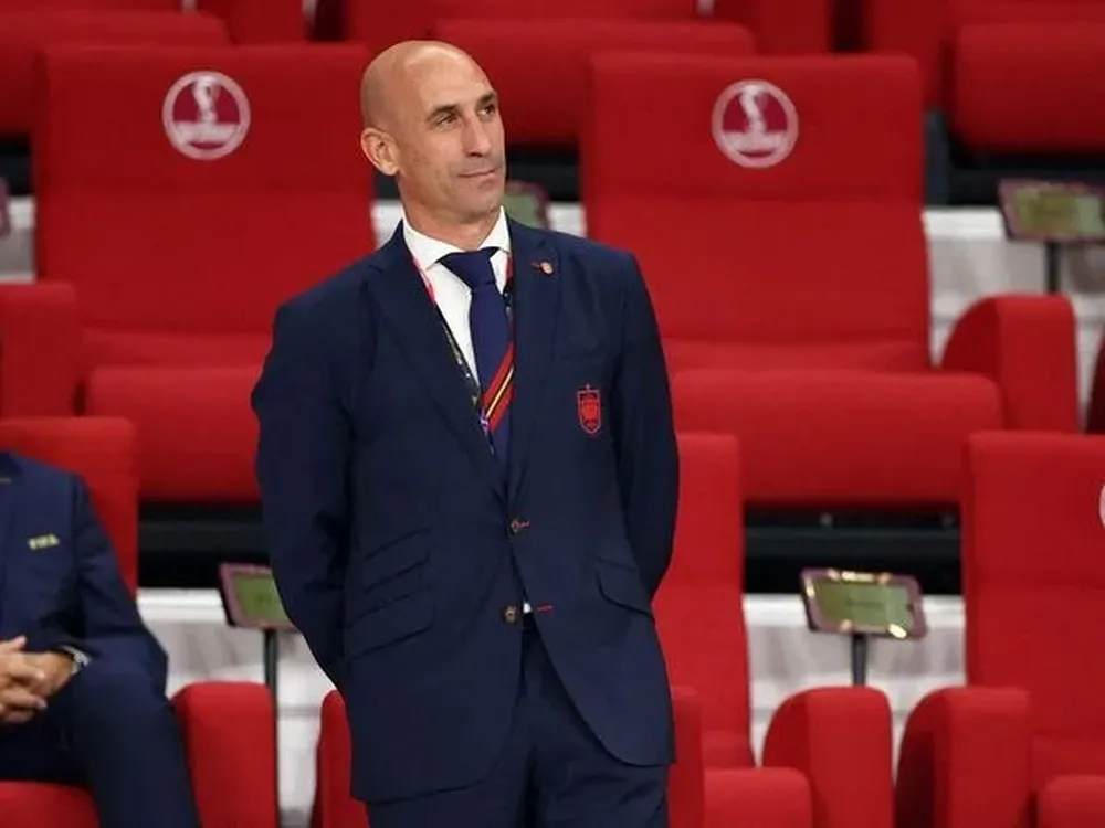 El presidente de la RFEF, Luis Rubiales