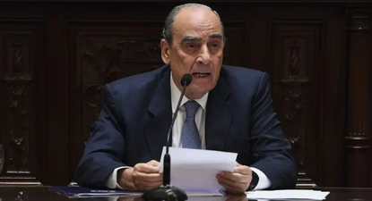 Guillermo Francos expone el informe de gestión 144.