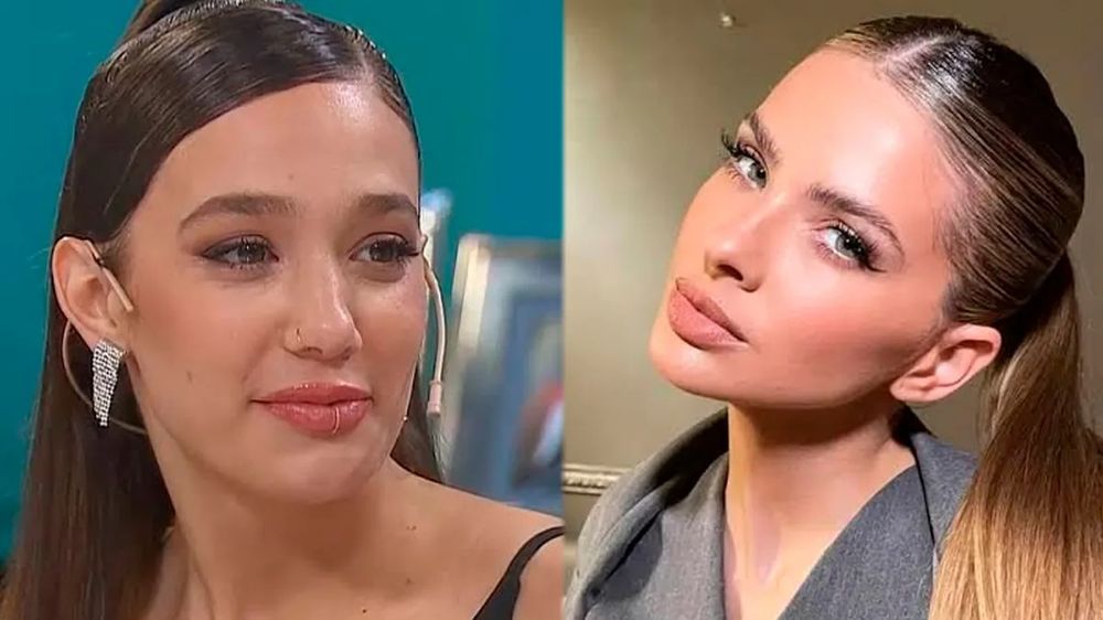 El evidente enojo de La China Suárez con Angela Torres tras enterarse de que sale con su ex Rusherking