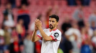 El Sevilla anuncia la marcha de Navas.