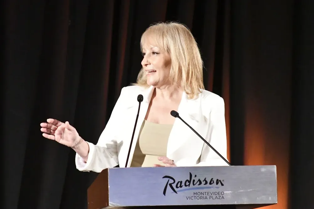 Carolina Cosse, intendenta de Montevideo