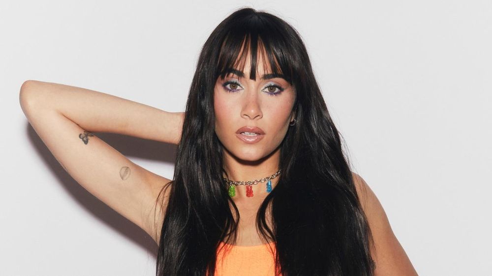 La artista española Aitana