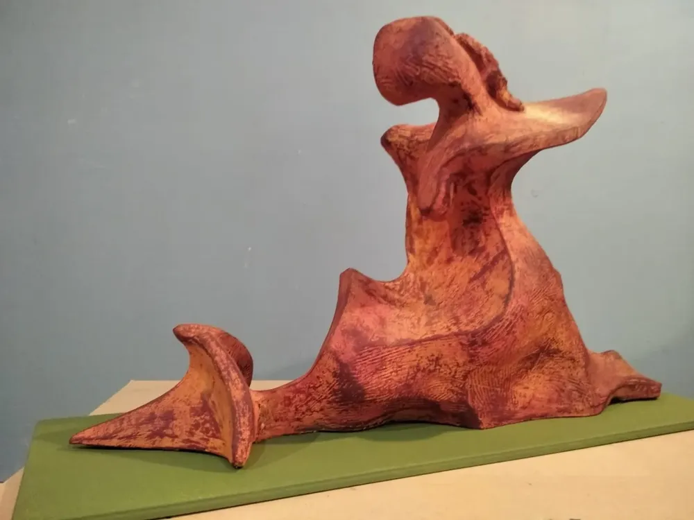 Maqueta del monumento.