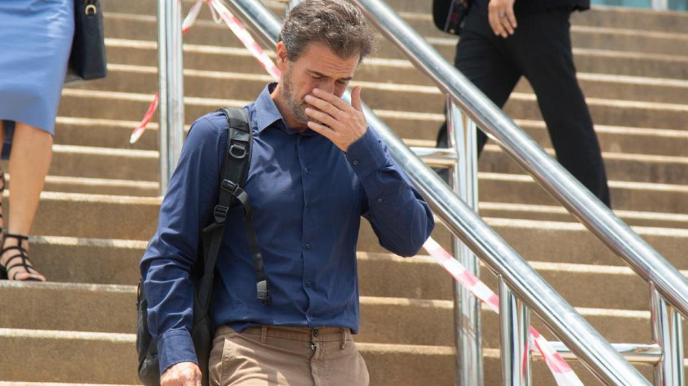 El actor Rodolfo Sancho, padre de Daniel, encarcelado en Tailandia.