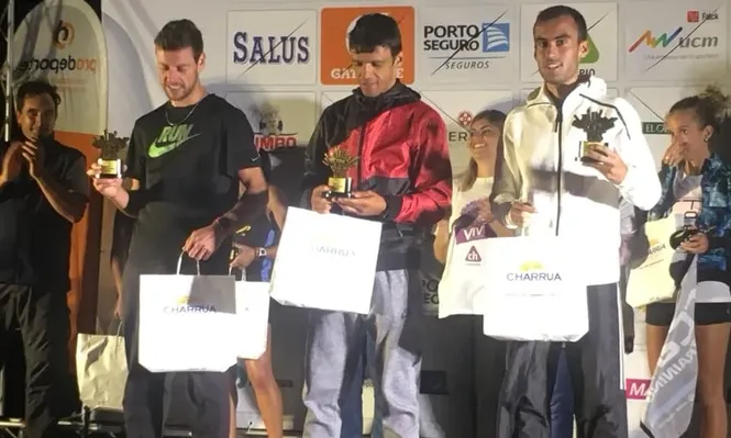 Los podios de la Corré Montevideo 21K