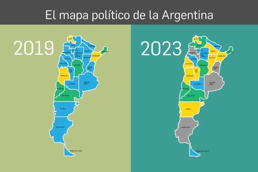 Cambió el mapa político