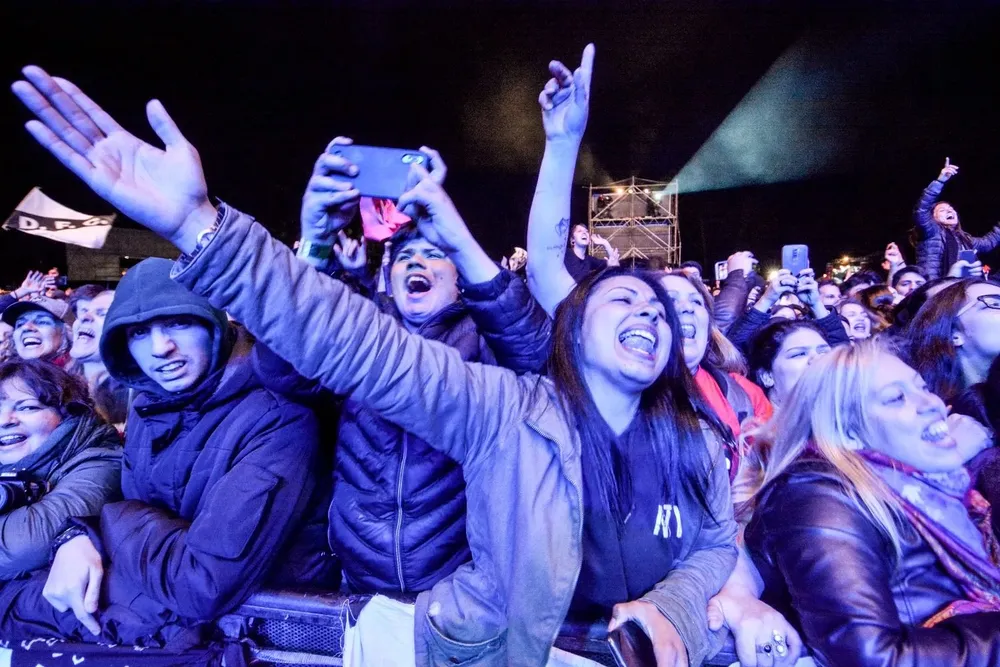 Entre abril y junio habrá múltiples shows en vivo