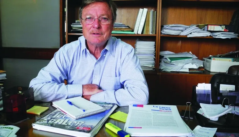 Carlos Salgado pintó un panorama de la carne ovina