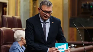 El diputado de Junts Josep Maria Cervera.