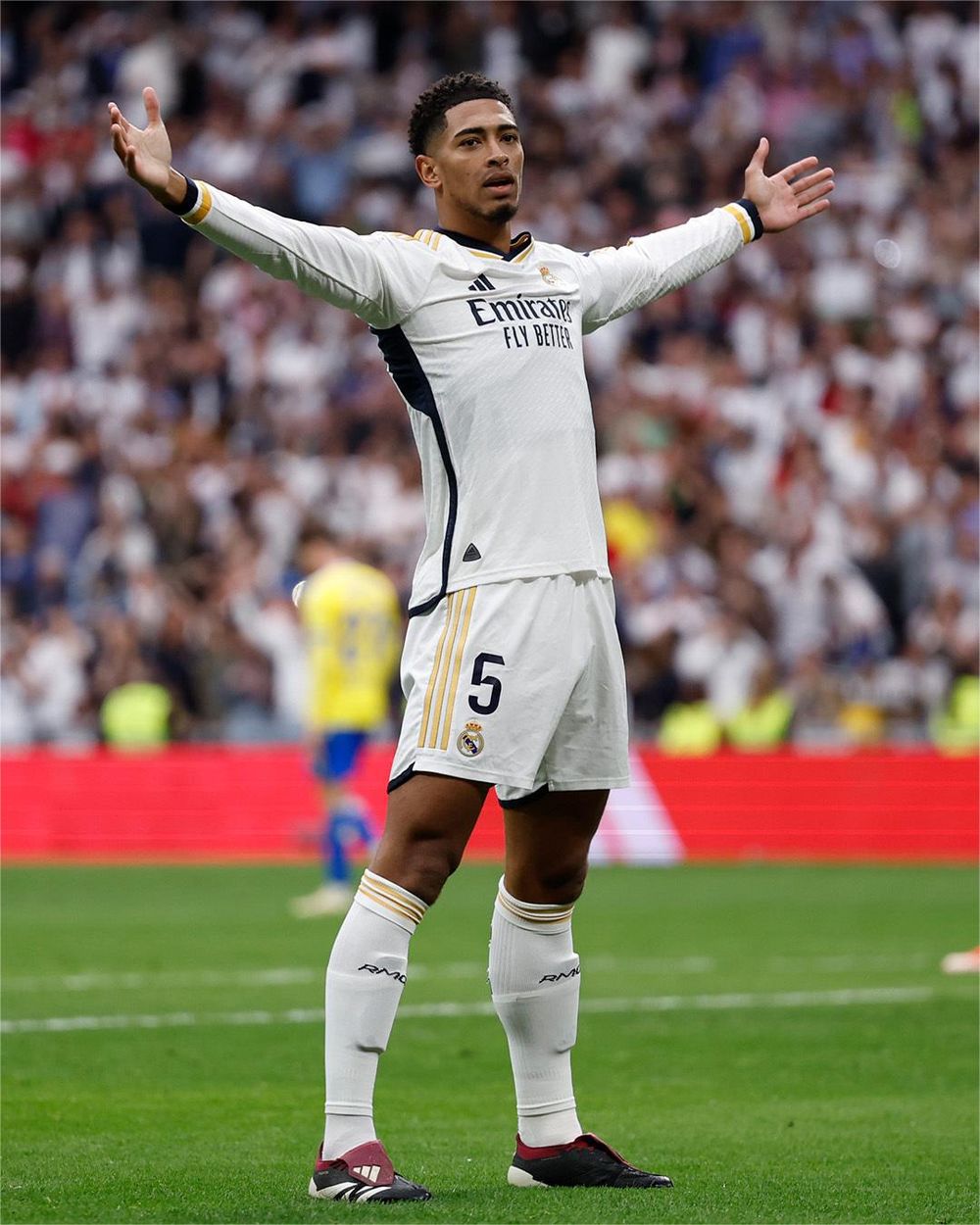 Jude Bellingham valora al Real Madrid.