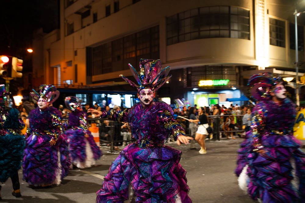 Doña Bastarda en el Desfile Inaugural de Carnaval 2026