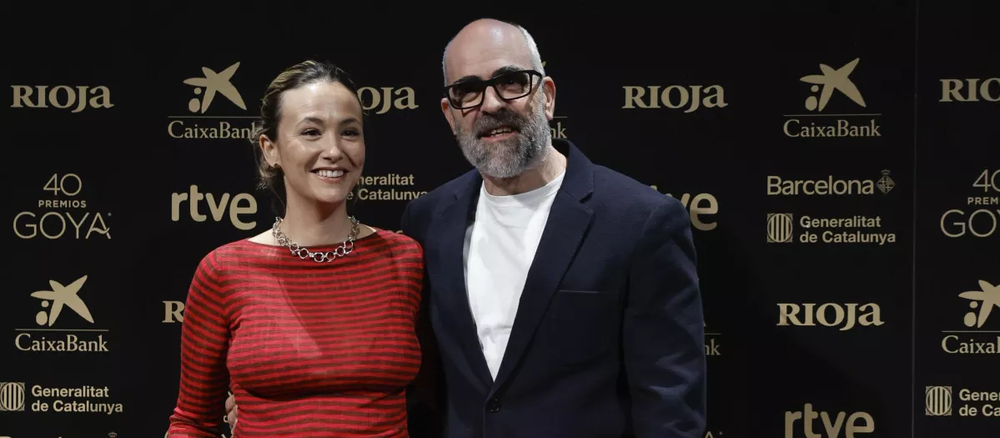 Luis Tosar y Rigoberta Bandini