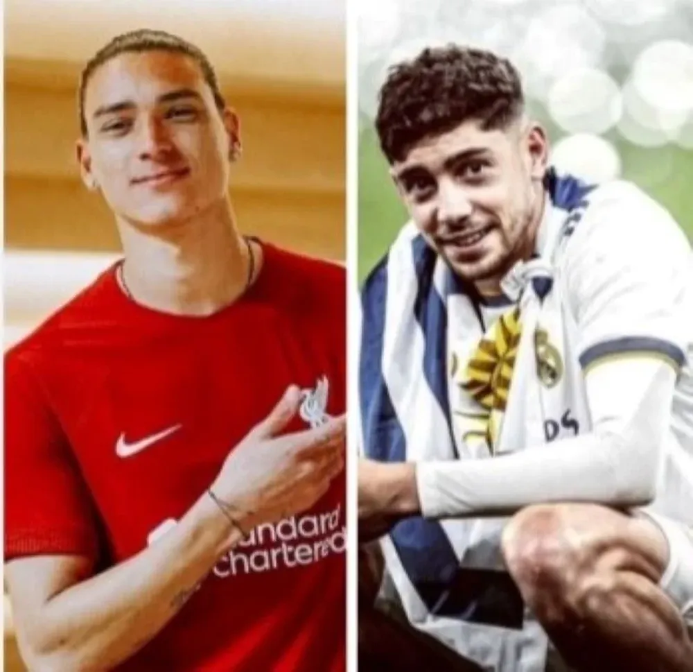 Núñez y Valverde se enfrentan por Champions League