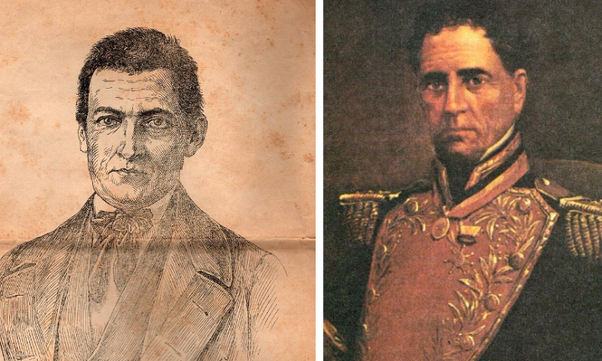 Los hermanos Monagas, ambos próceres de la Independencia, gobernaron Venezuela durante más de una década.