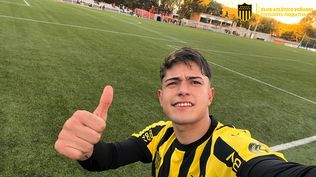 Pablo Nongoy, figura de Peñarol en el clásico de Tercera&nbsp;