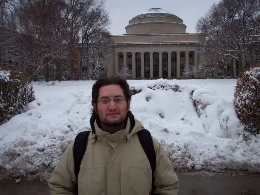 Juan Pablo Xandri en el MIT