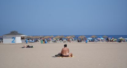 El calor se hará sentir con fuerza en el sur de España.