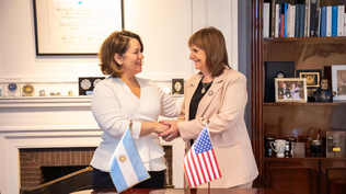 EEUU refuerza su presencia en Argentina: Heidi Gómez Rápalo se reunió con Bullrich, Caputo y el canciller Werthein