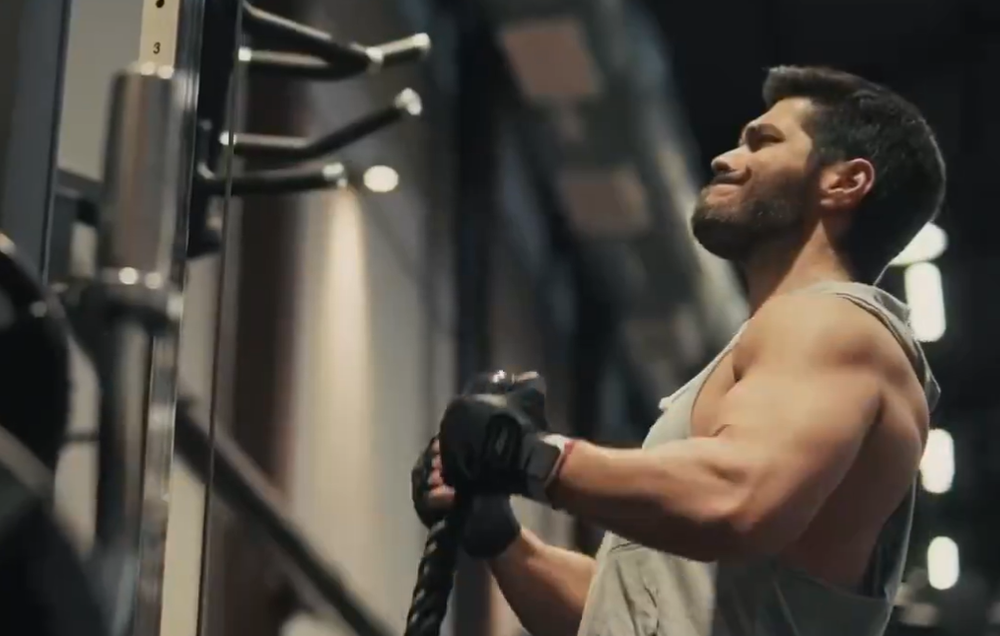 El candidato colorado, Andrés Ojeda