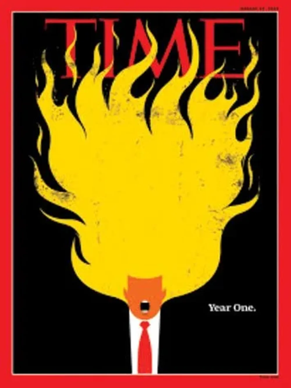 TIME Enero 2018: un año en llamas