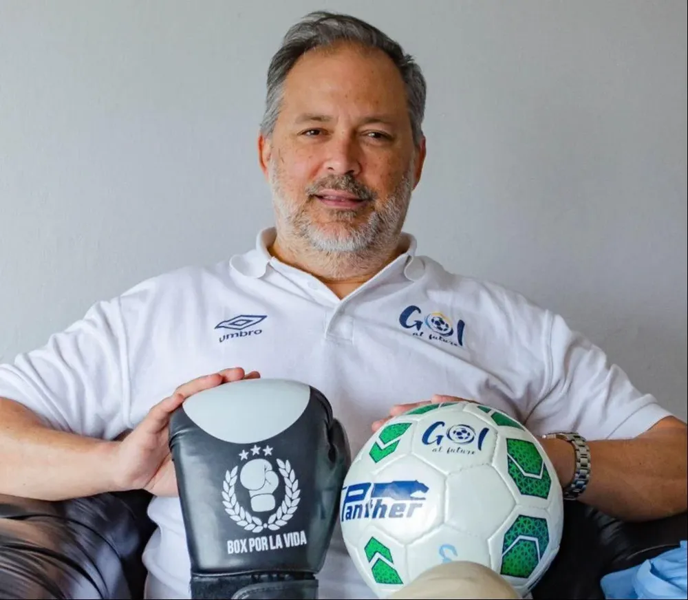 Alejandro Sagasti, director de Programas especiales de la Secretaría Nacional del Deporte