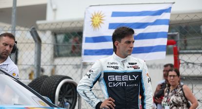 Santiago Urrutia en el campeonato mundial TCR World Tour 2026