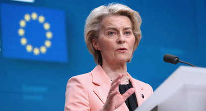 La presidenta de la Comisión europea, Úrsula Von der Leyen.