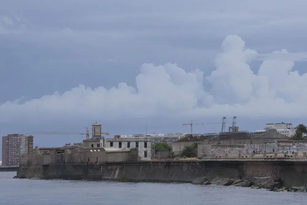 Se espera un día nublado y ventoso en Montevideo