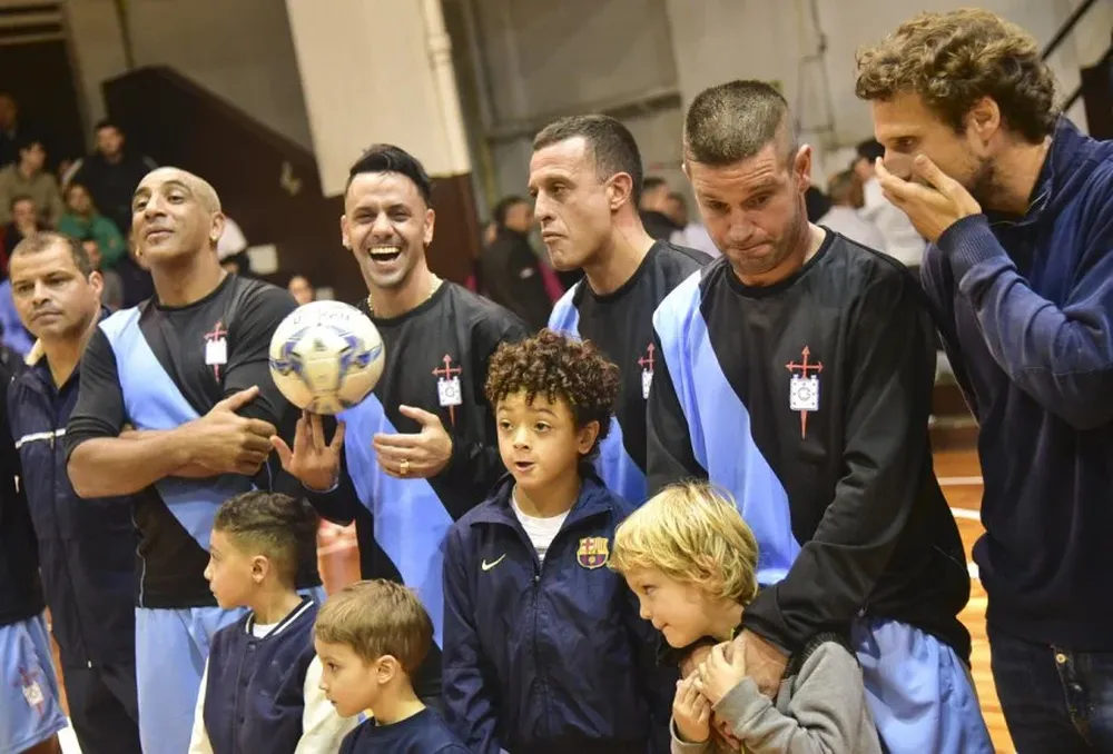 Algunos de los jugadores que dijeron presente en Bohemios