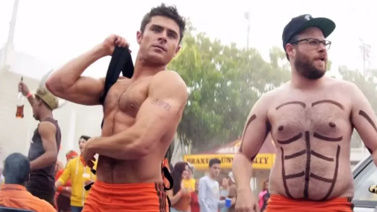 Zac Efron y sus abdominales de oro