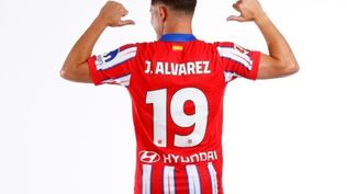 Julián Alvarez, la nueva adquisición del Atlético de Madrid.