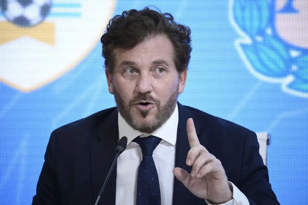 Alejandro Domínguez, presidente de Conmebol