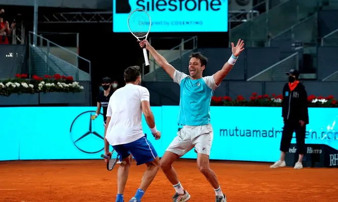 Horacio Zeballos ganó un partido electrizante en Madrid y será número 1 del mundo en dobles