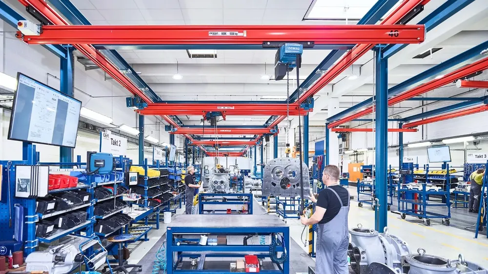 El fabricante de maquinaria industrial GEA Group AG es una de las compañías más afectadas.