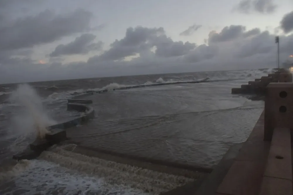 Inumet advirtió por vientos mayores a 100 km/h