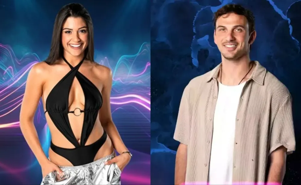 Rosina y Bautista, los uruguayos de Gran Hermano