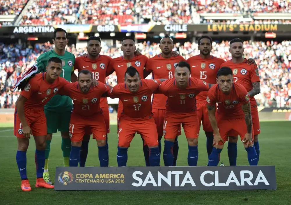 Chile debutó con derrota en la CA2016