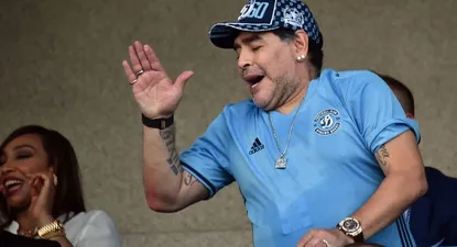 Operaron a Maradona de un sangrado estomacal