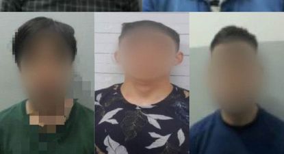 un grupo de menores chilenos que hacian entraderas fueron detenidos: se pidio su deportacion
