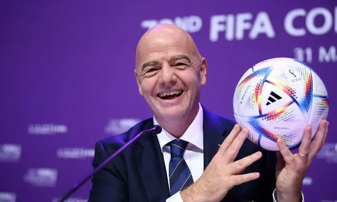 Gianni Infantino, presidente de FIFA