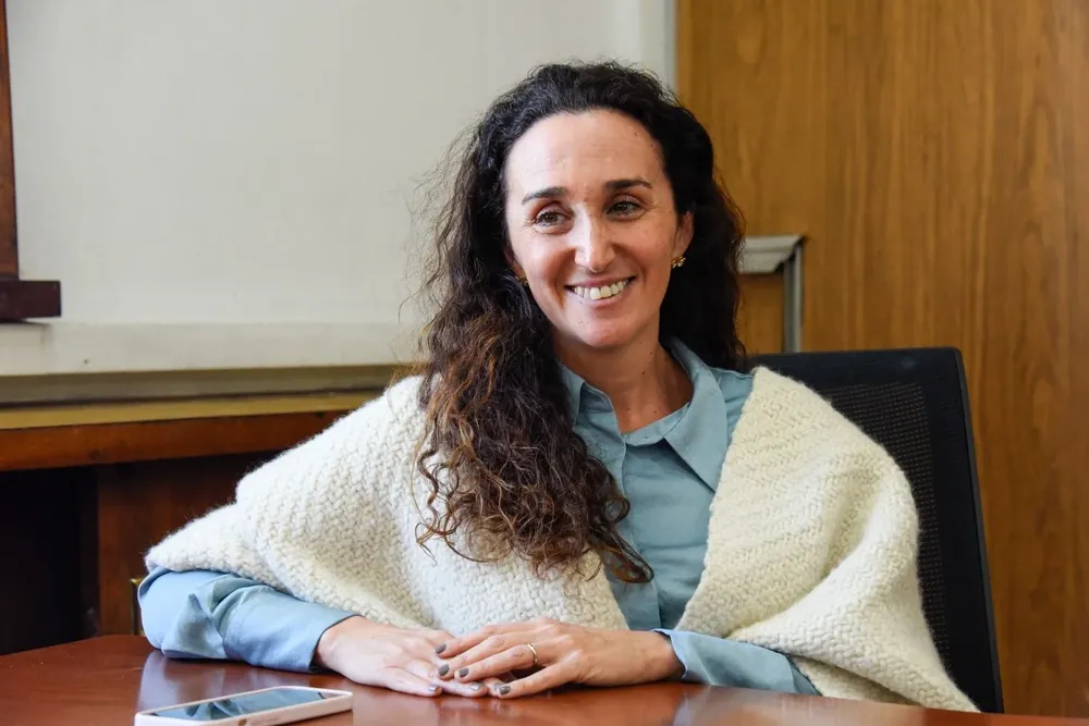 Sabrina Sauksteliskis, Directora Ejecutiva del Uruguay Innovation Hub