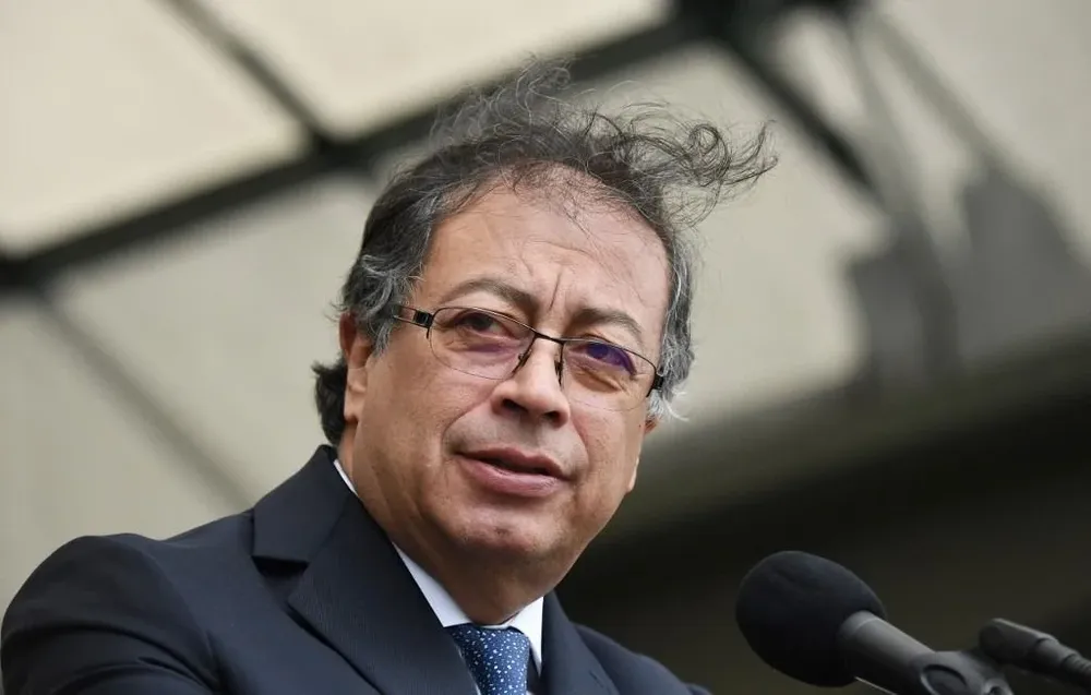 Gustavo Petro, presidente de Colombia