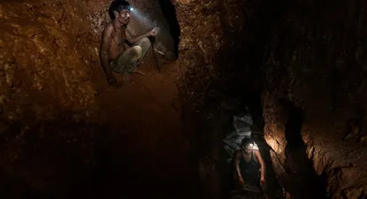 El costo oculto del oro: defectos de nacimiento y daño cerebral