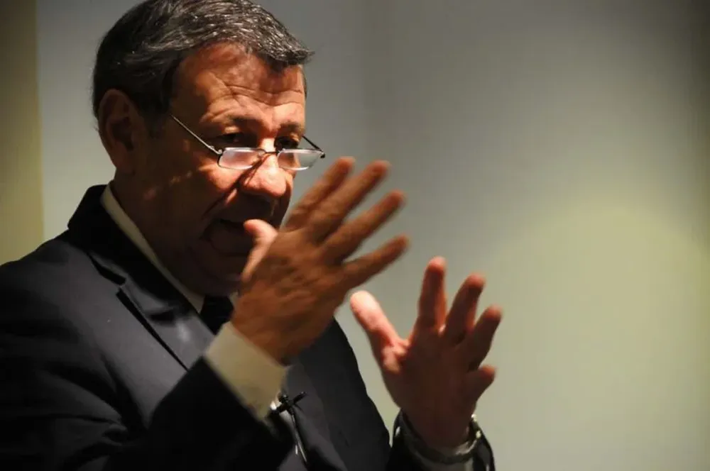 Canciller de la República, Rodolfo Nin Novoa. N. Garrido